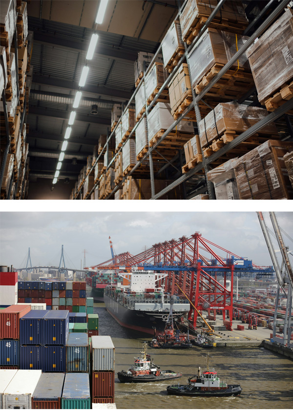 IQ8 TRADING LOGISTICS & STORAGE WAREHOUSING–JAPAN